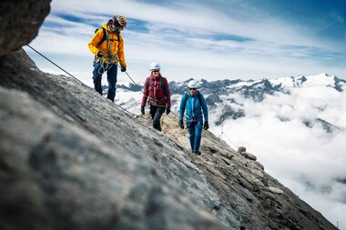  Via ferrata on the Kitzsteinhorn | © Zell am See-Kaprun Tourismus